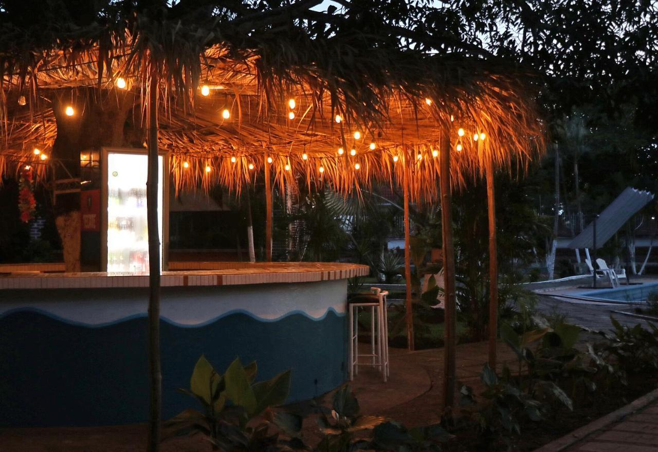 Hotel HF Hacienda San Francisco Puente Nacional Exterior foto