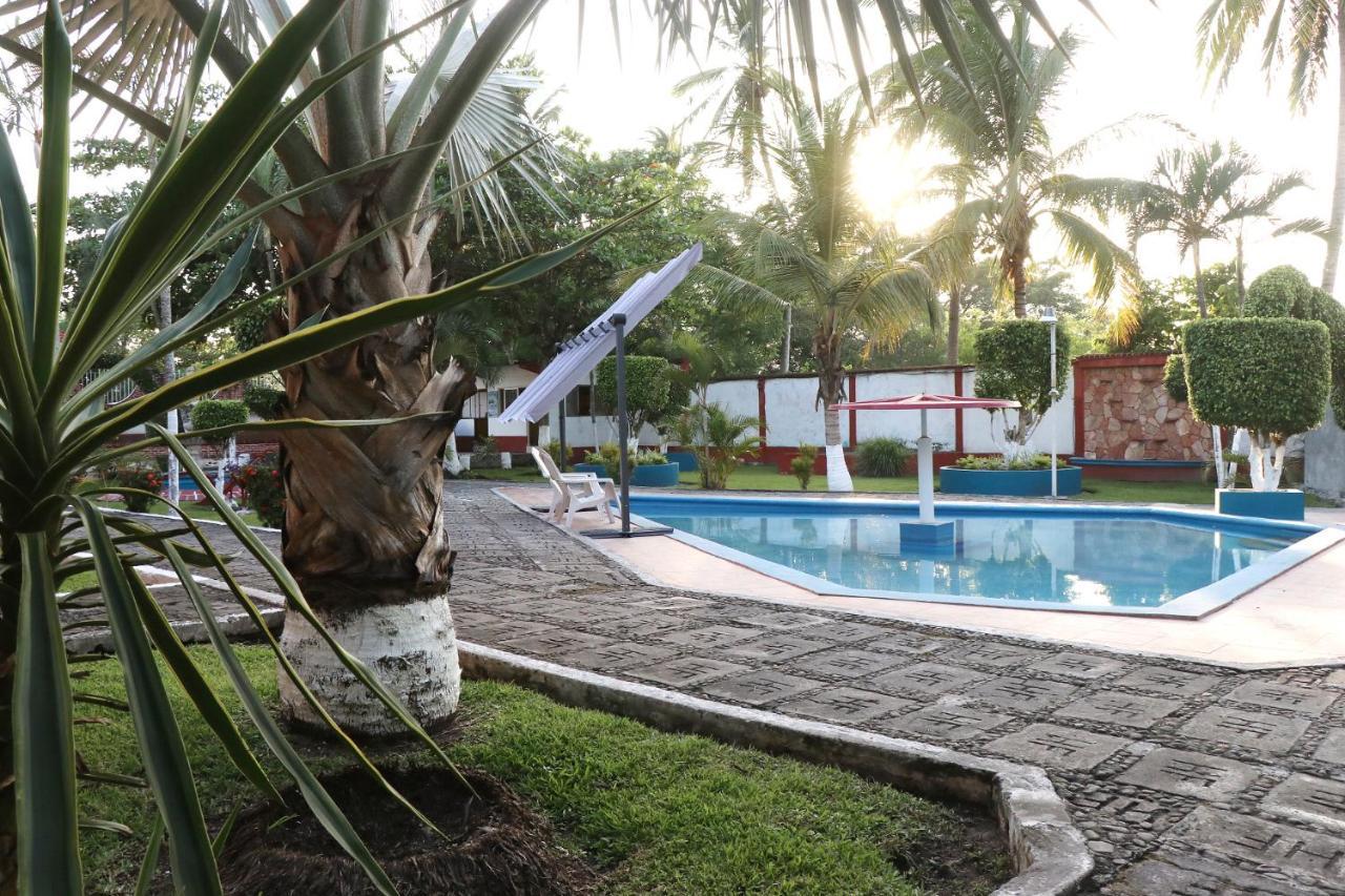 Hotel HF Hacienda San Francisco Puente Nacional Exterior foto