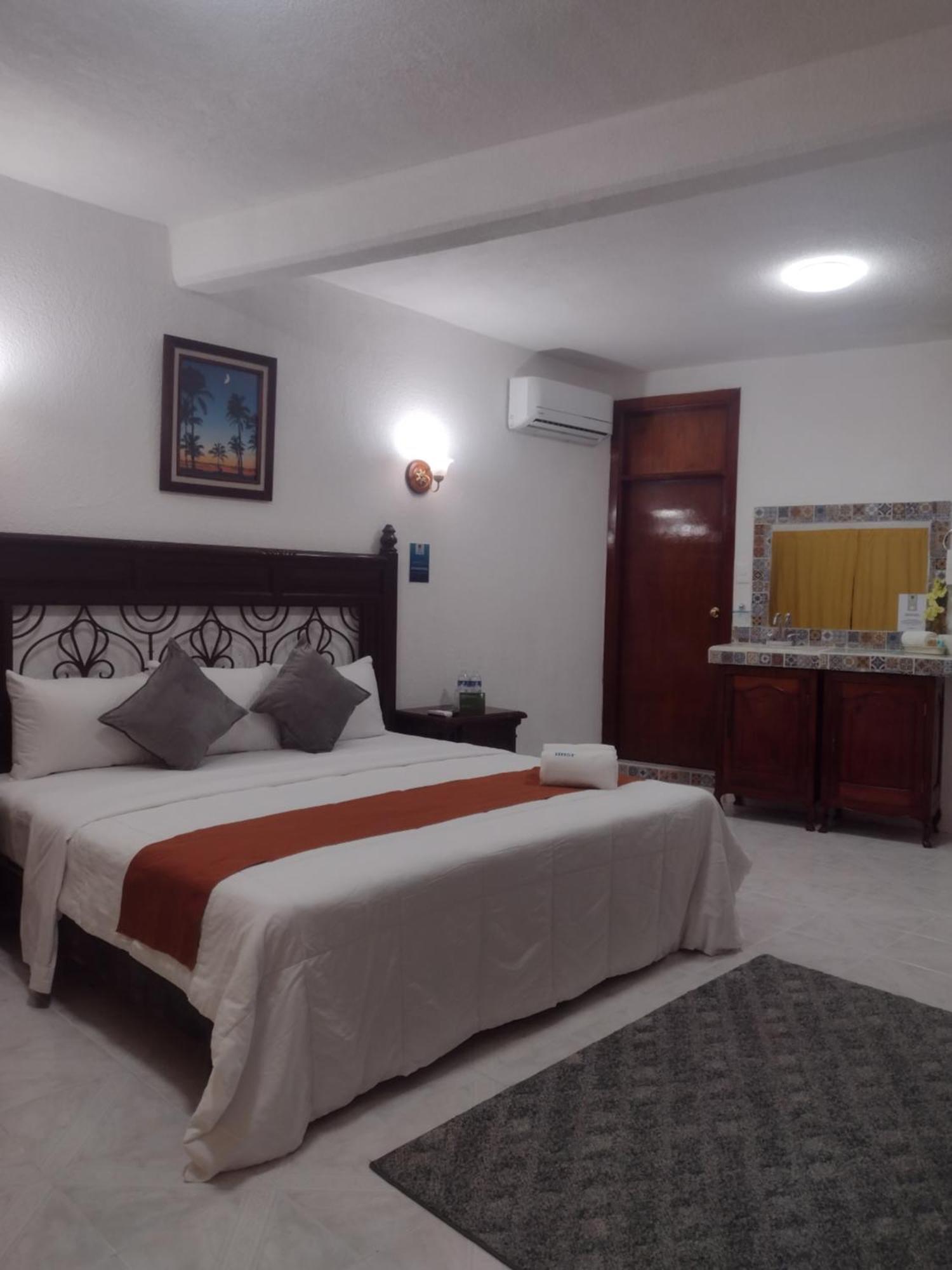 Hotel HF Hacienda San Francisco Puente Nacional Habitación foto