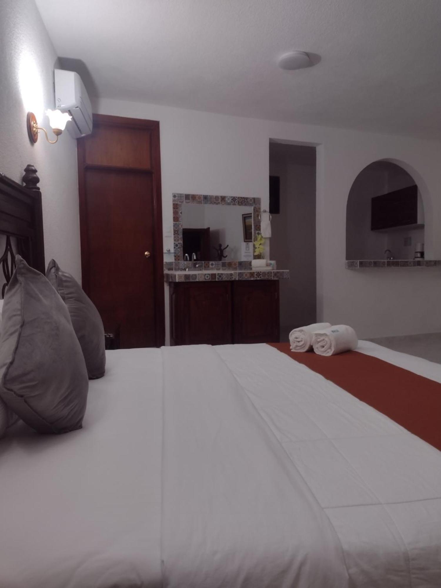 Hotel HF Hacienda San Francisco Puente Nacional Habitación foto