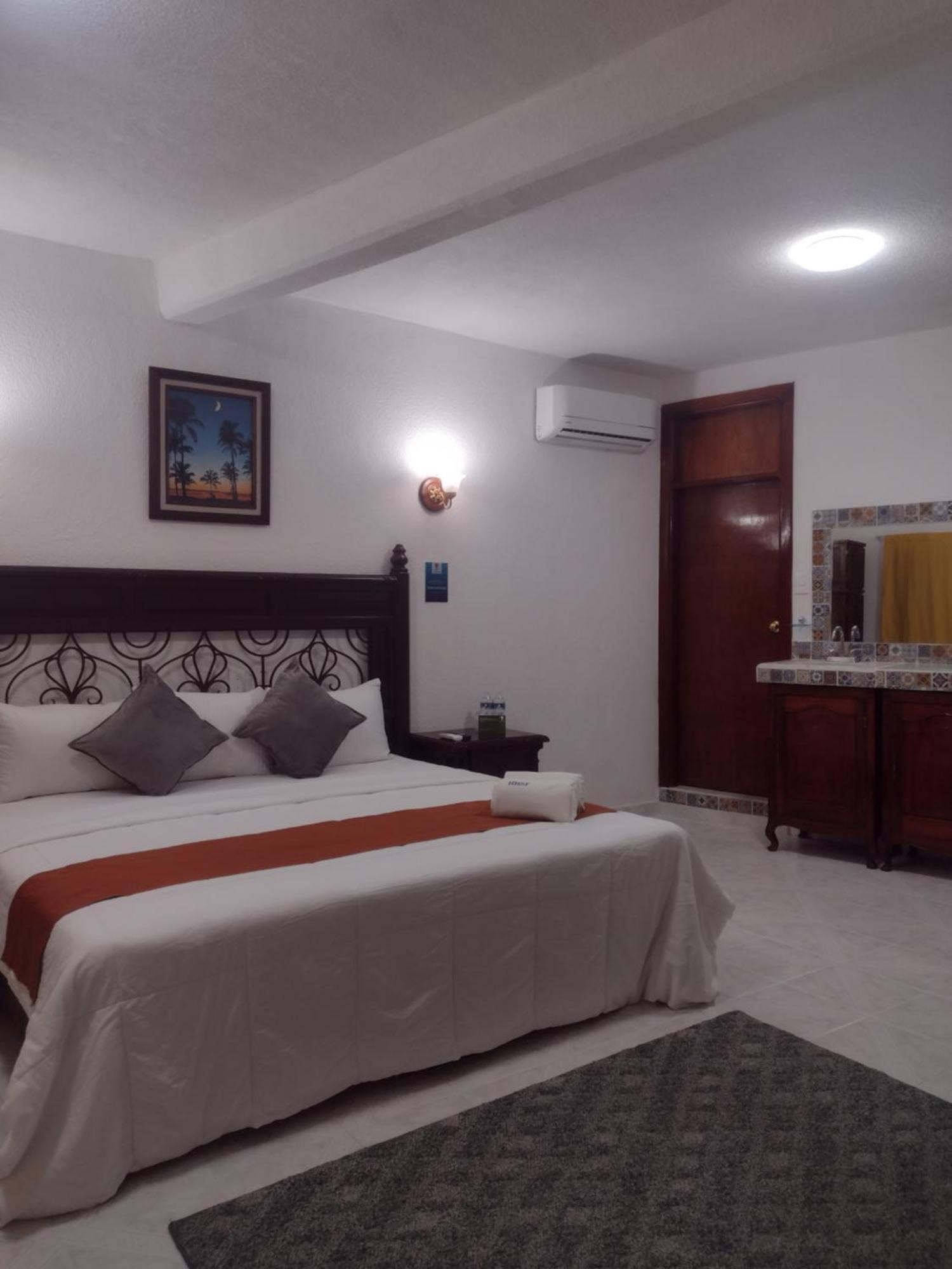 Hotel HF Hacienda San Francisco Puente Nacional Habitación foto